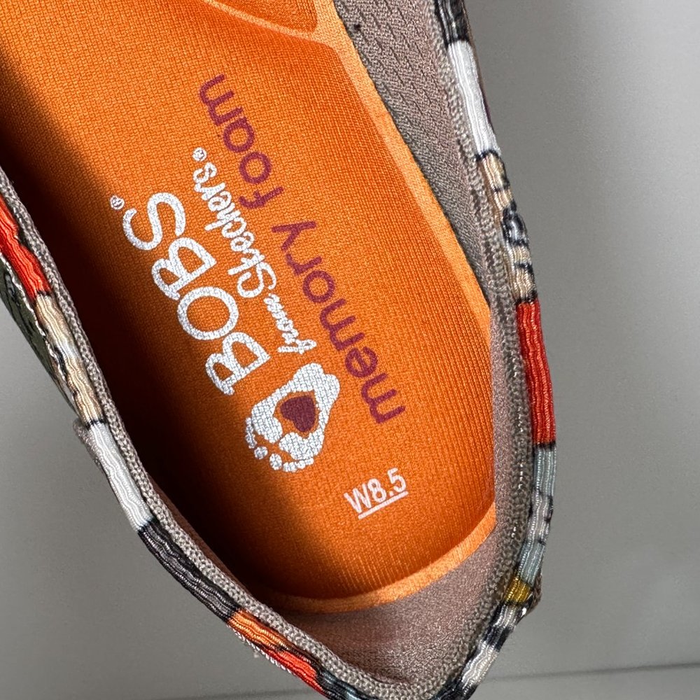 Bobs x Skechers for Dogs (34389) Dog Print Flats Women Size 8.5 - Picture 9 of 9